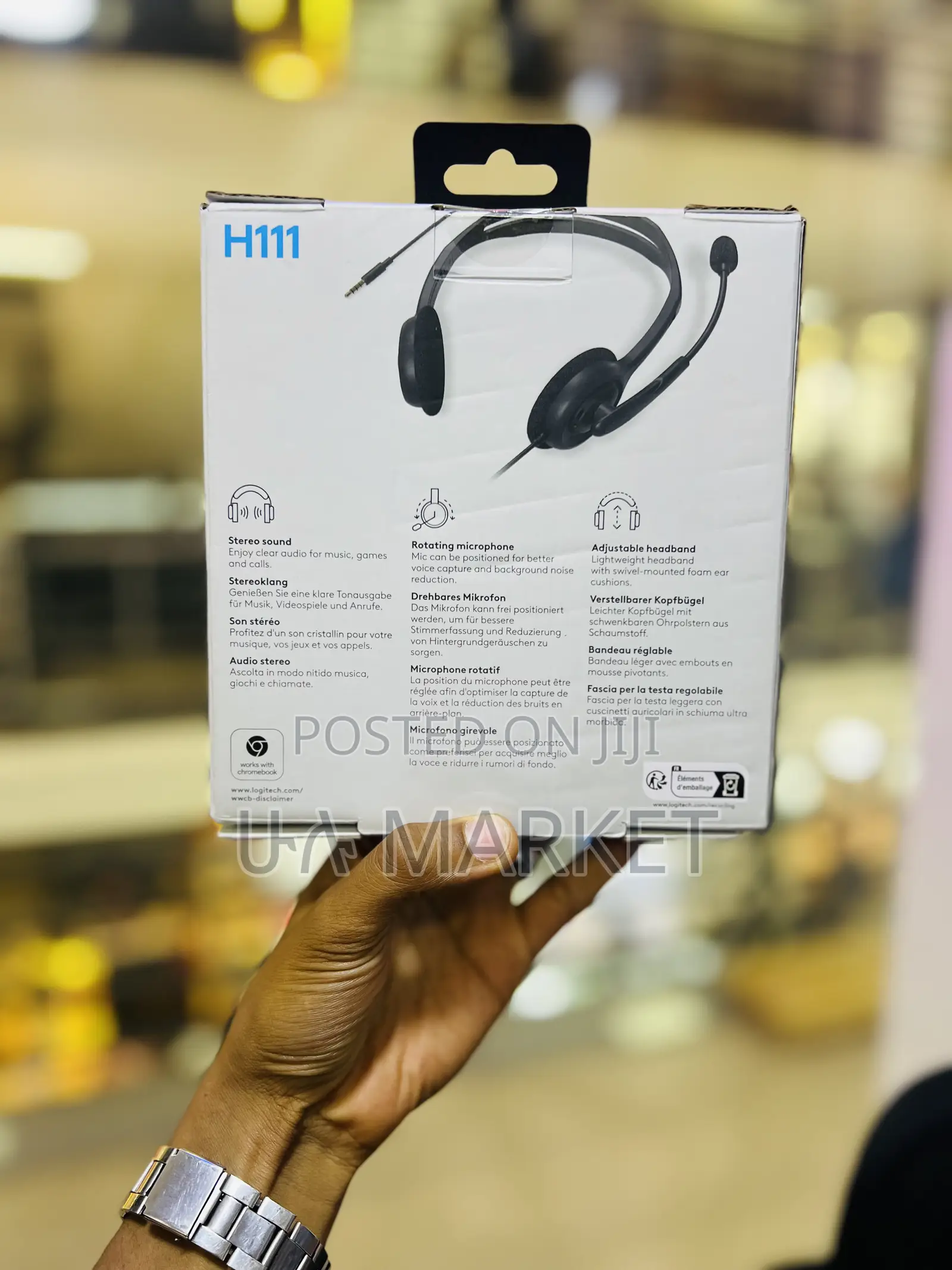 Logitech H111