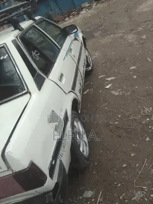 Toyota Corolla 1983 White