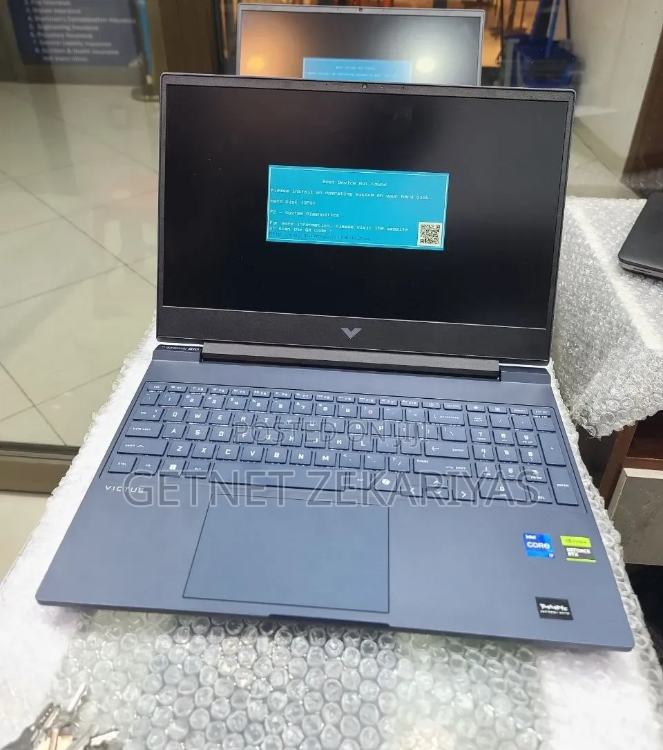 New Laptop HP Victus 16 16GB Intel Core i7 SSD 512GB
