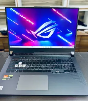 New Laptop Asus ROG Strix G17 16GB AMD Ryzen 9 SSD 1T