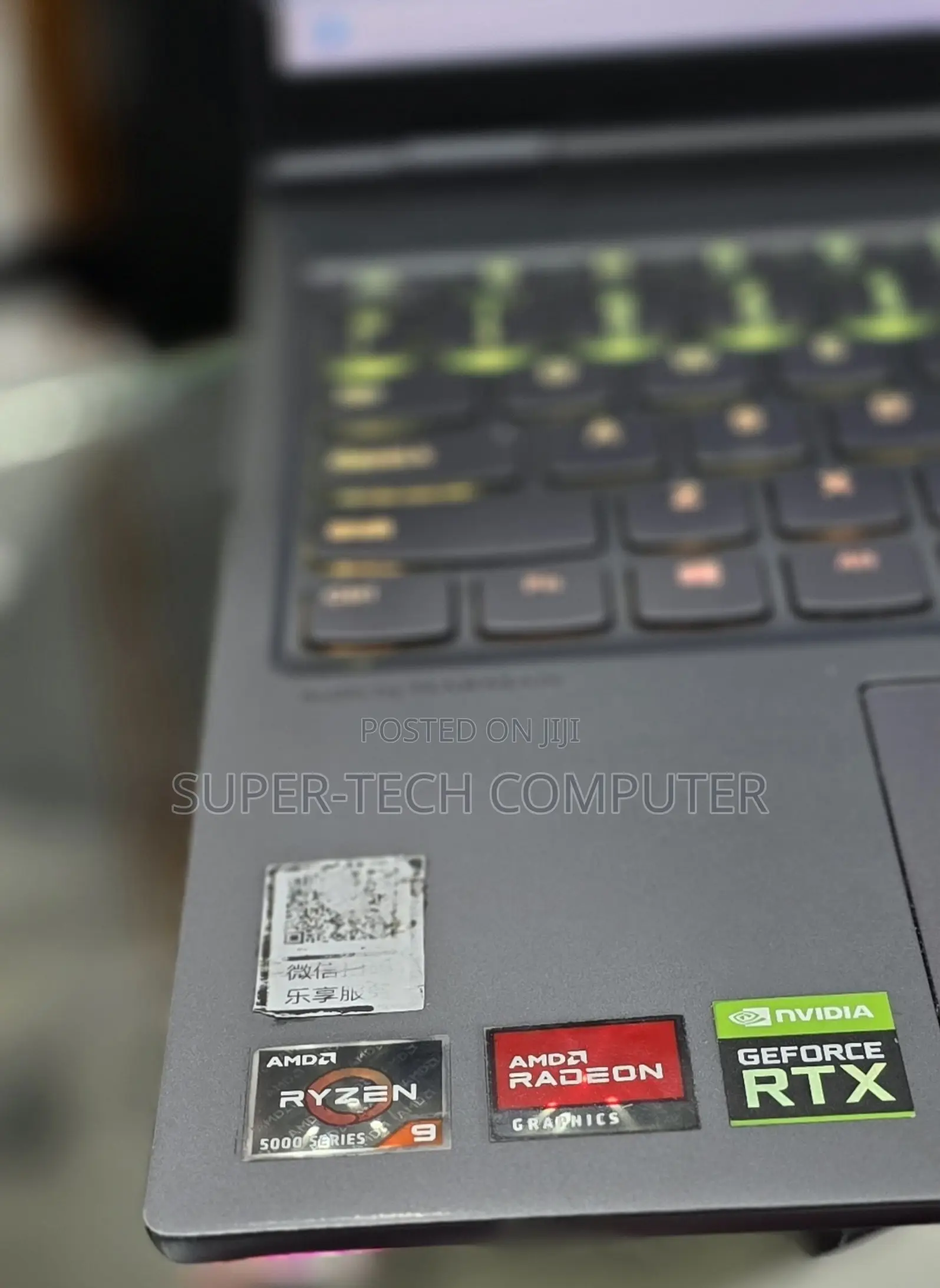 New Laptop Lenovo Legion Slim 5 16GB AMD Ryzen 9 SSD 1T