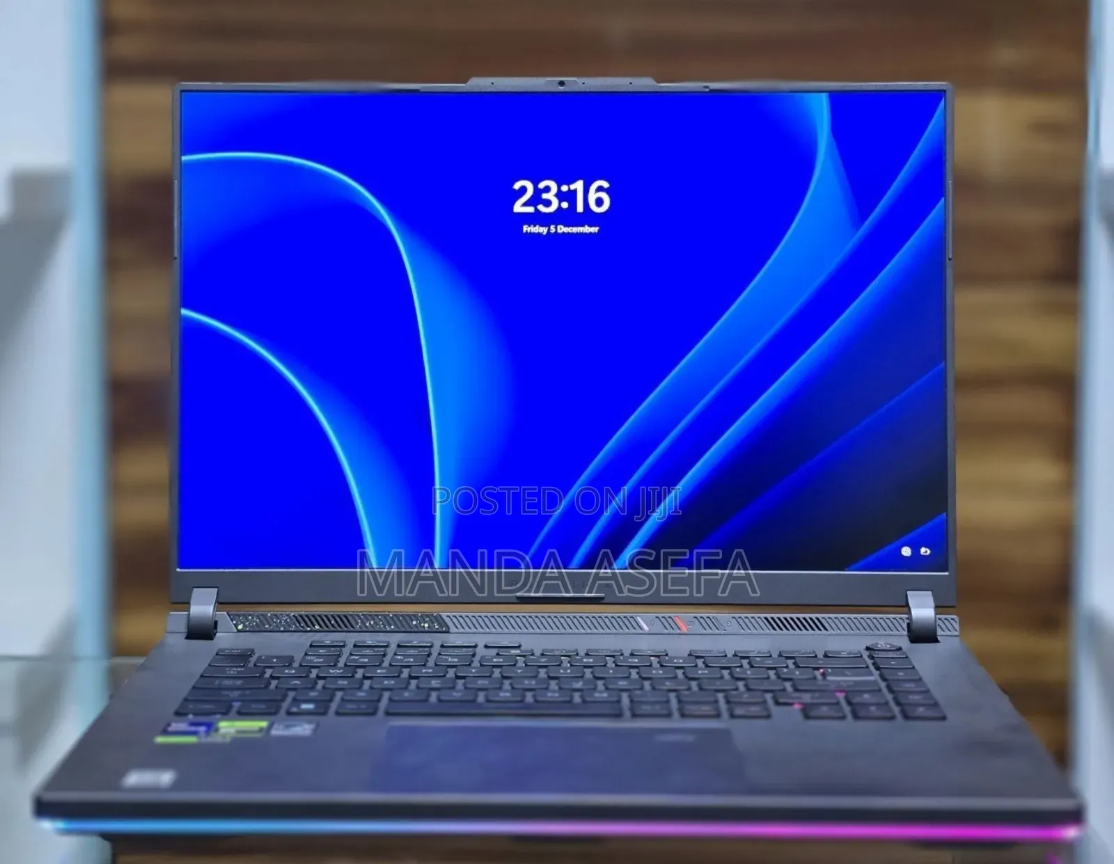 New Laptop Asus ROG Strix G16 G614 16GB Intel Core i9 SSD 1T