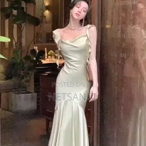የሴቶች የእራት ቀሚስ (Dress) ለሰርግ እና ለተለያዩ ፕሮግራሞች የሚለበስ