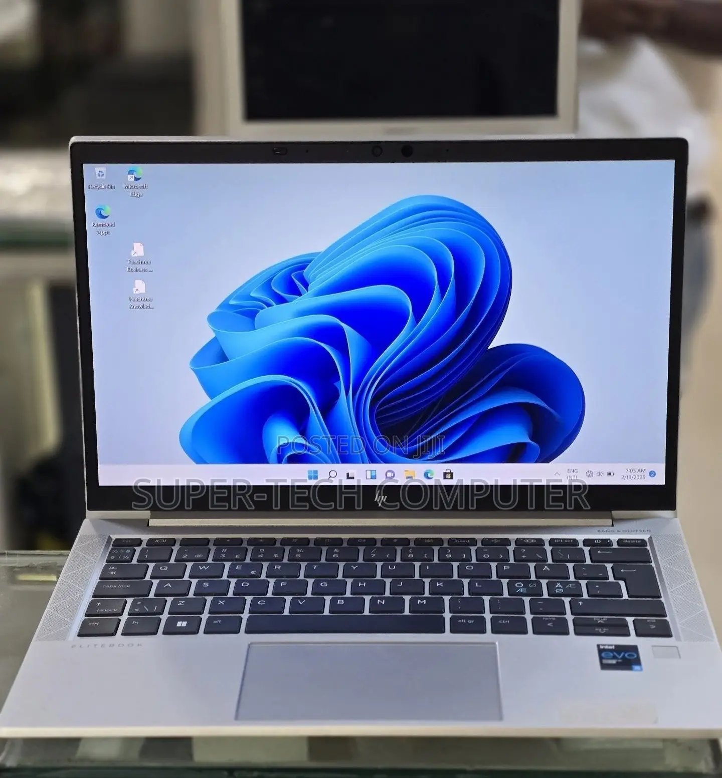 New Laptop HP EliteBook 830 G8 8GB Intel Core i5 SSD 512GB