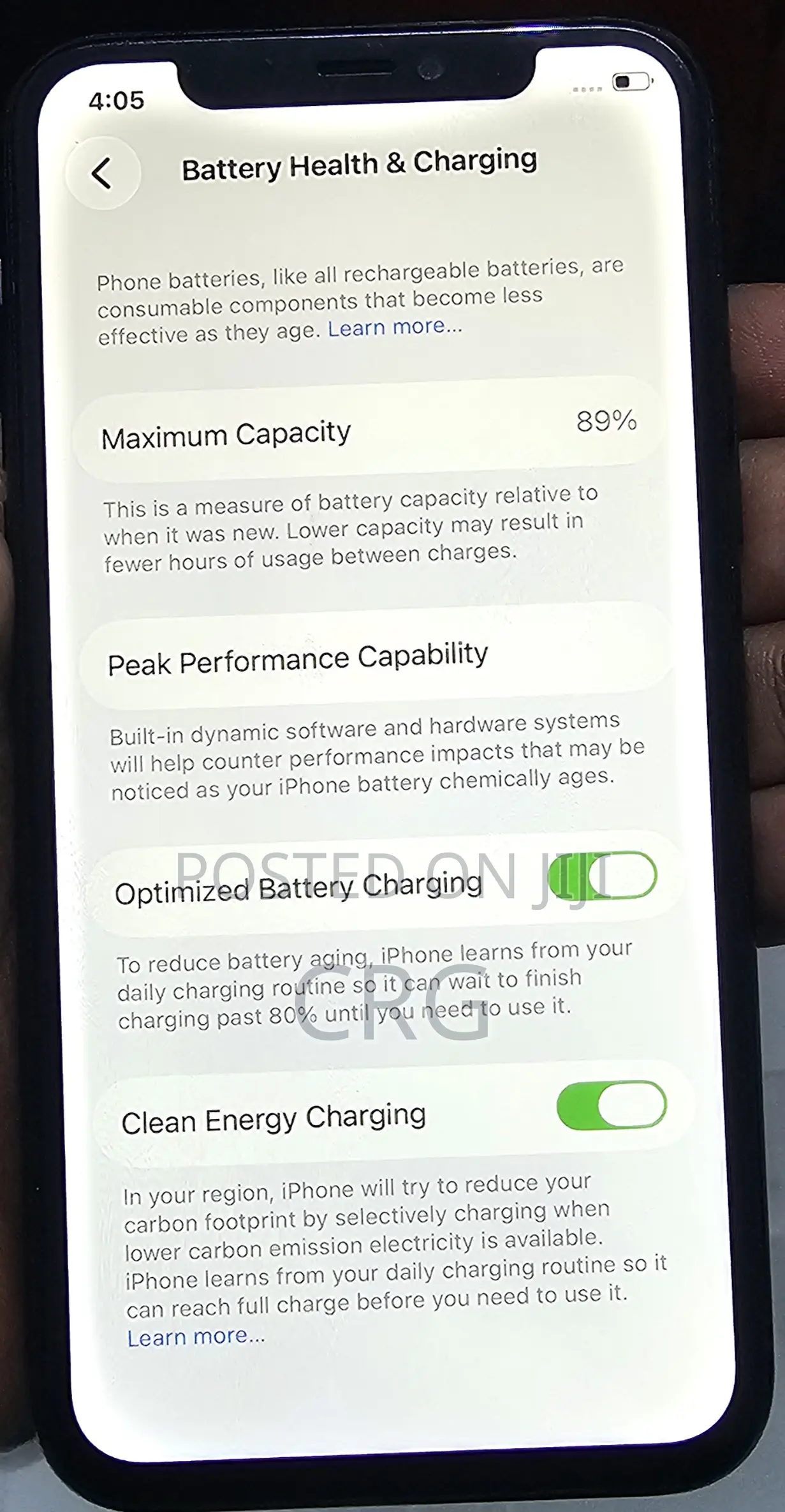 Apple iPhone 11 Pro 64 GB Gray