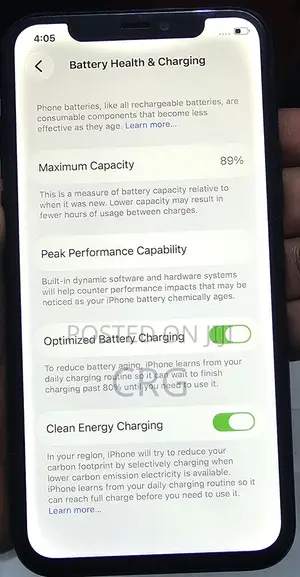 Apple iPhone 11 Pro 64 GB Gray