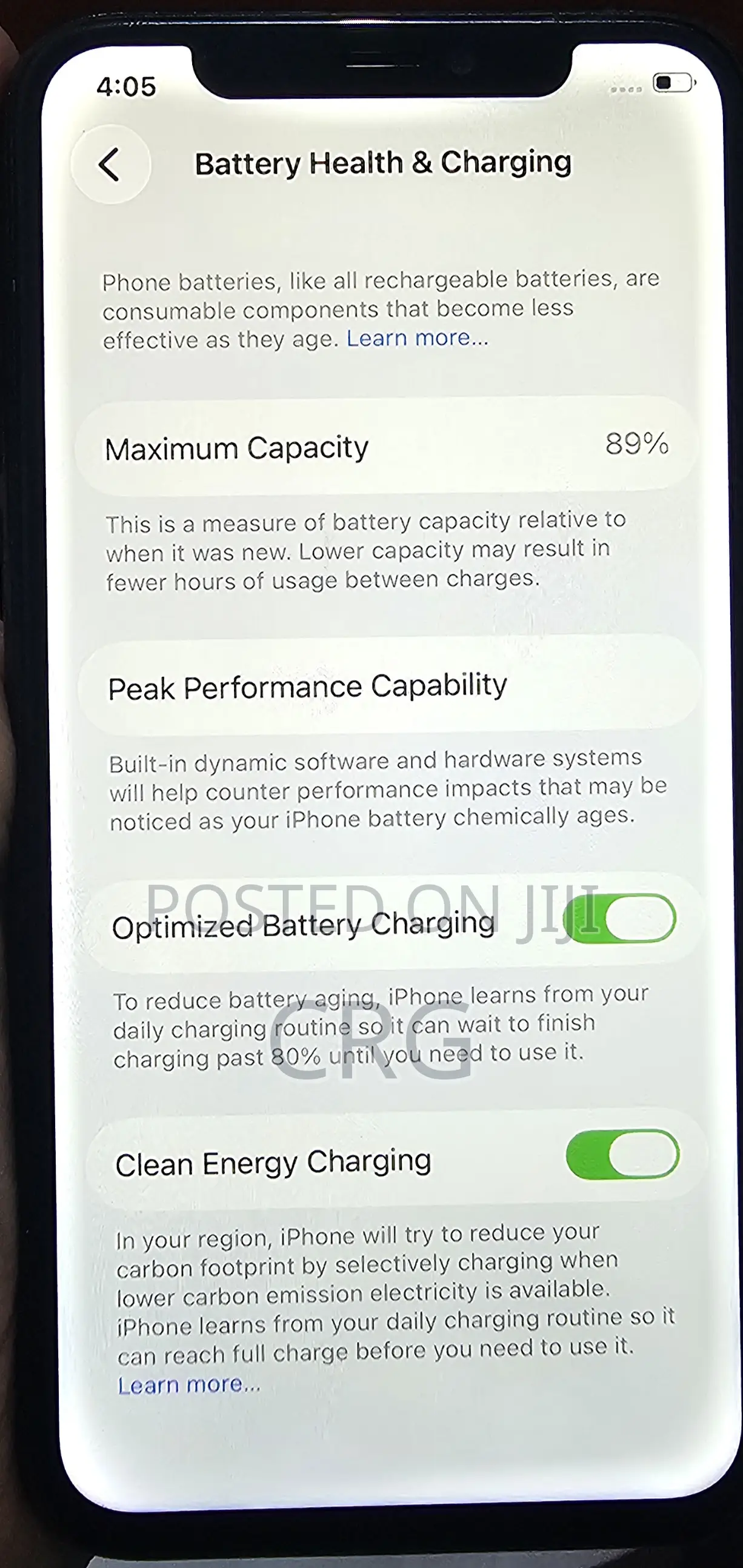 Apple iPhone 11 Pro 64 GB Gray