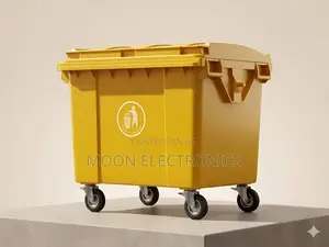660l Garbage Bin | Heavy Duty Waste Container | Large Capacity