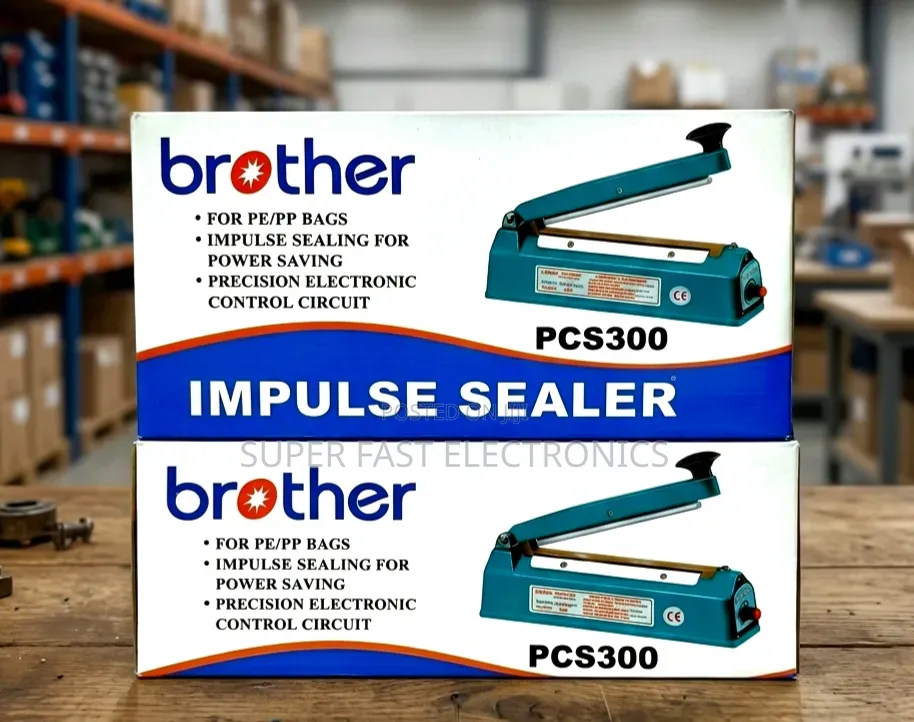 Brother Impulse Sealer (Pcs300)