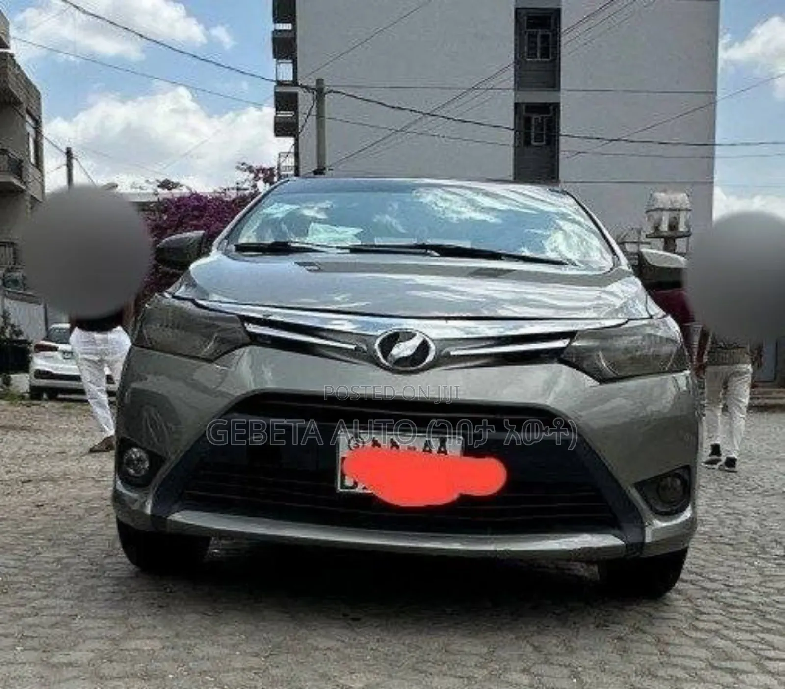 Toyota Yaris 2015 Green