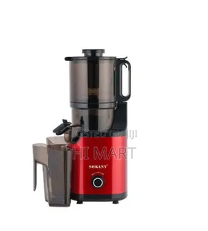 Top Quality Sokany Slow Juice Extractor