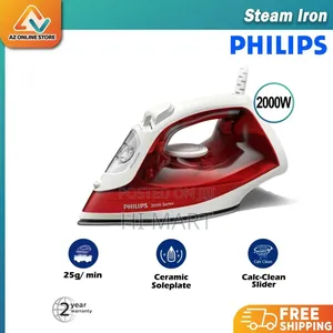 Philips High Quality Cloth Steam Iron(2000watt)