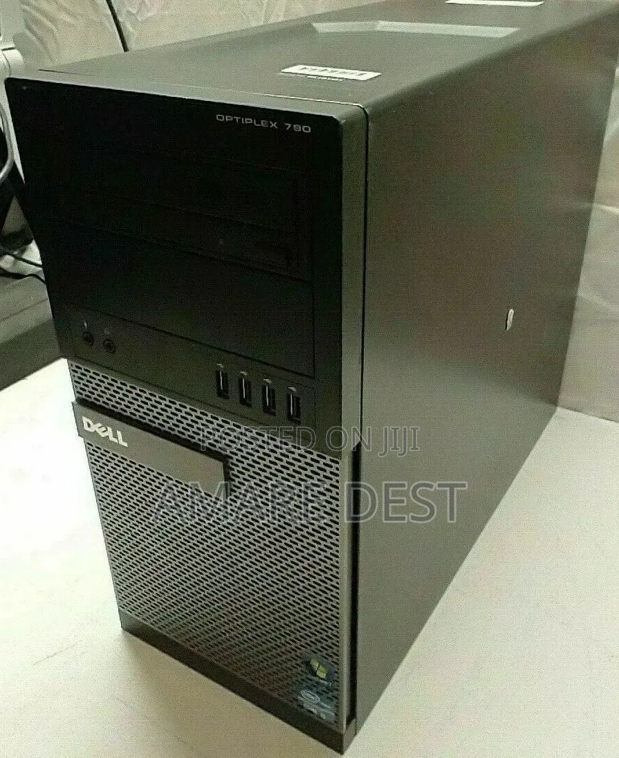 Desktop Computer Dell OptiPlex 7010 4GB Intel Core i5 HDD 500GB