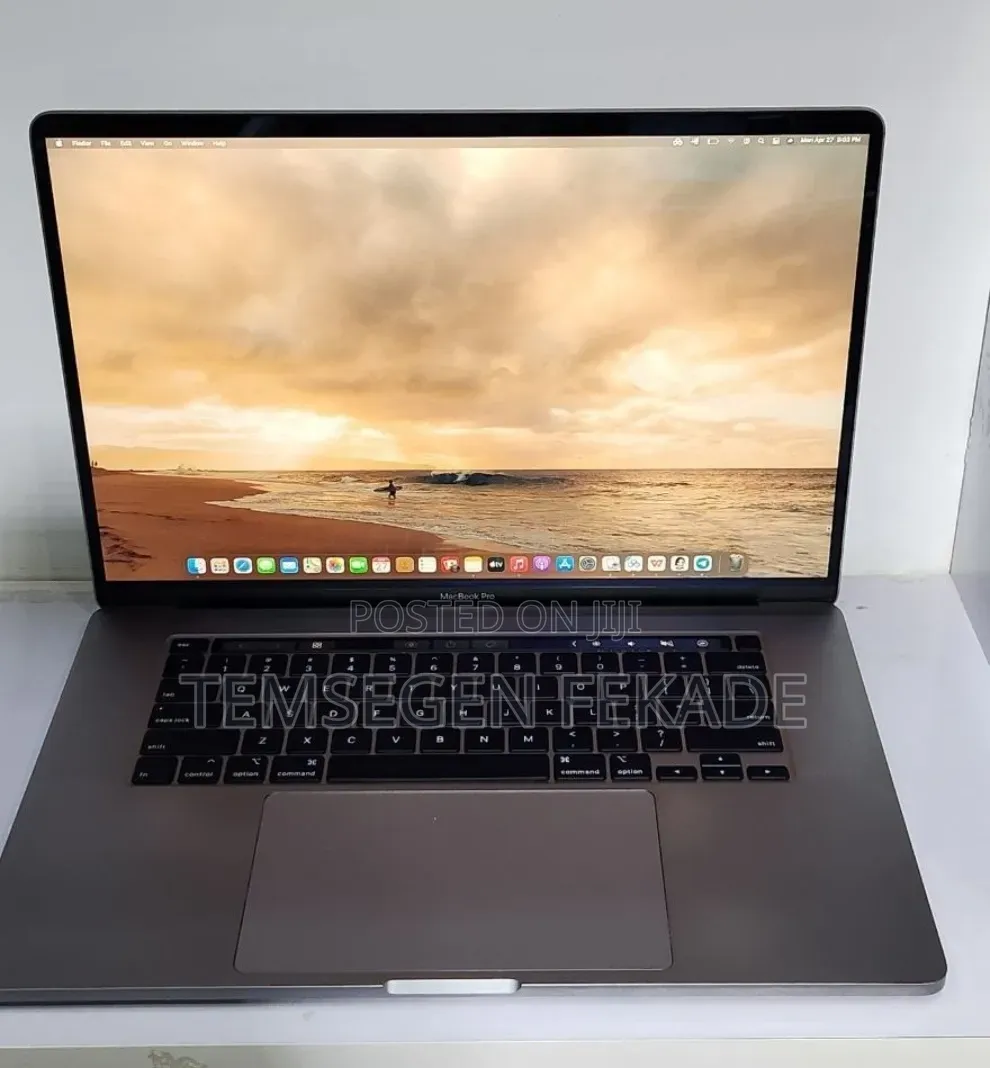 New Laptop Apple MacBook Pro 2019 32GB Intel Core i9 SSD 1T