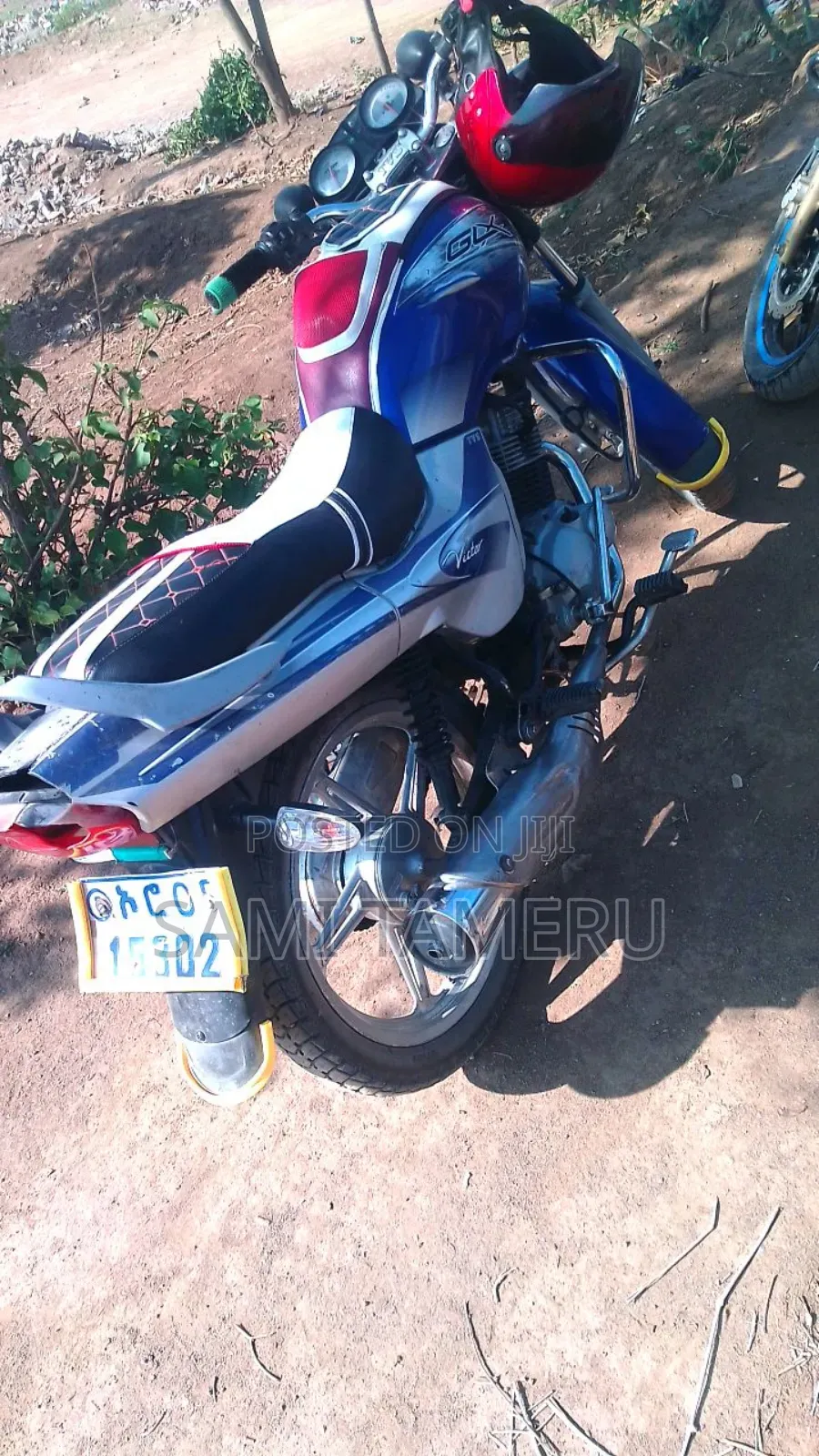 TVS HLX 125 2006