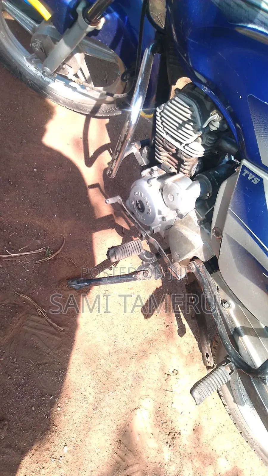 TVS HLX 125 2006