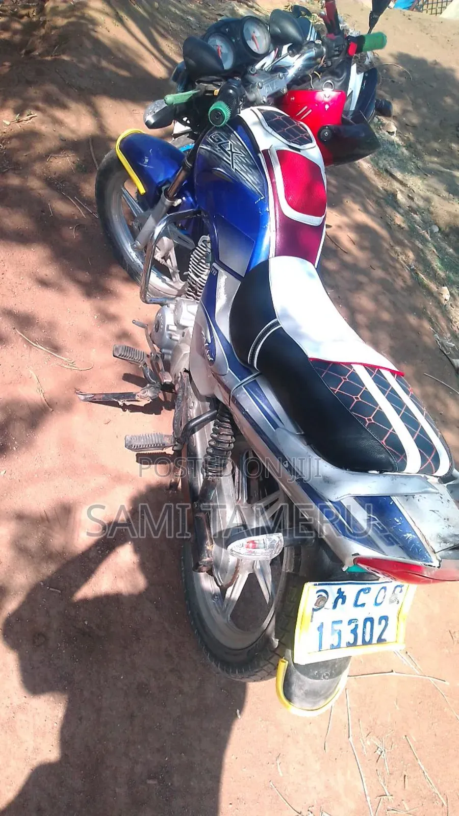 TVS HLX 125 2006