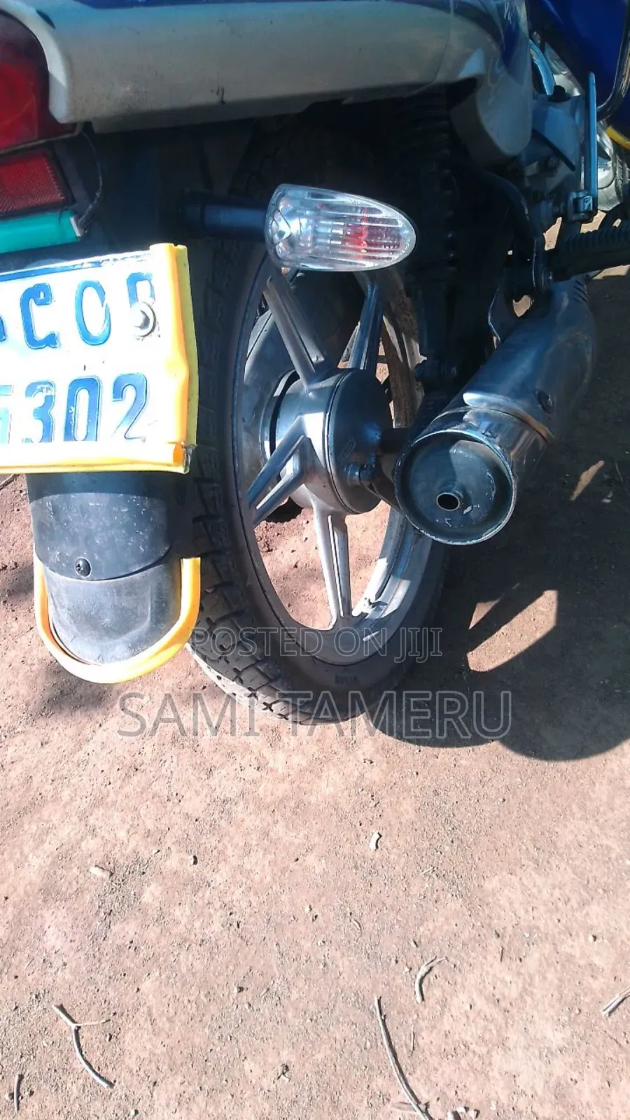 TVS HLX 125 2006