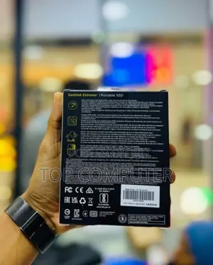 4tb Sandisk Extrnal Portable