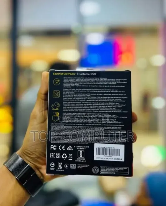 4tb Sandisk Extrnal Portable