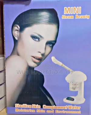 Mini Facial Steamer-ትንሿ የፊት ስቲም