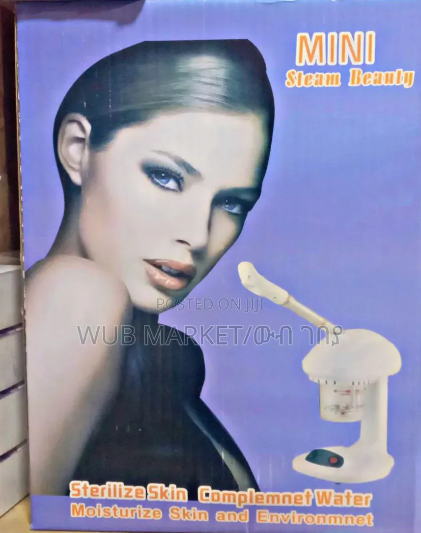 Mini Facial Steamer-ትንሿ የፊት ስቲም
