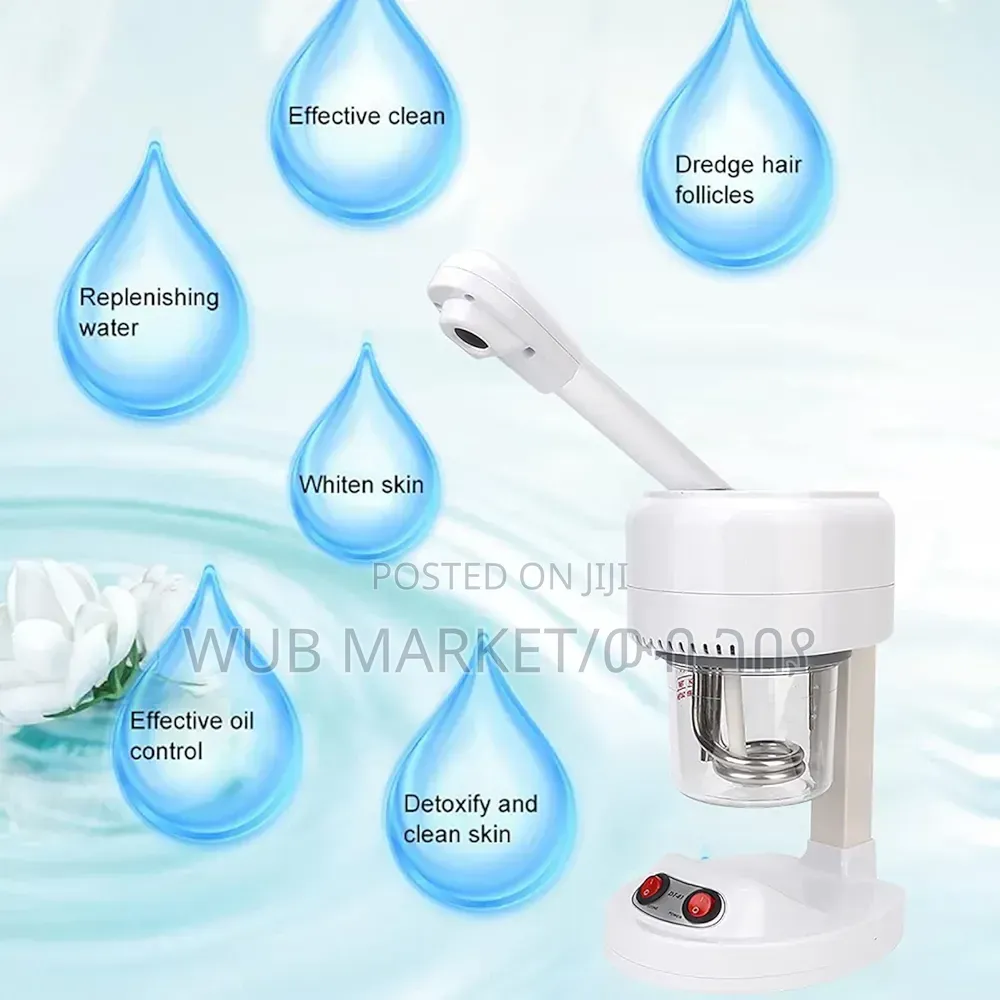 Mini Facial Steamer-ትንሿ የፊት ስቲም