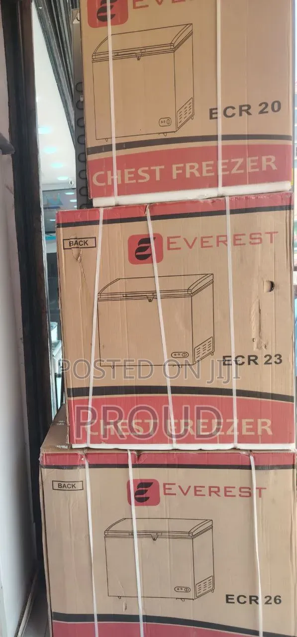Evrest 230 Model Frige