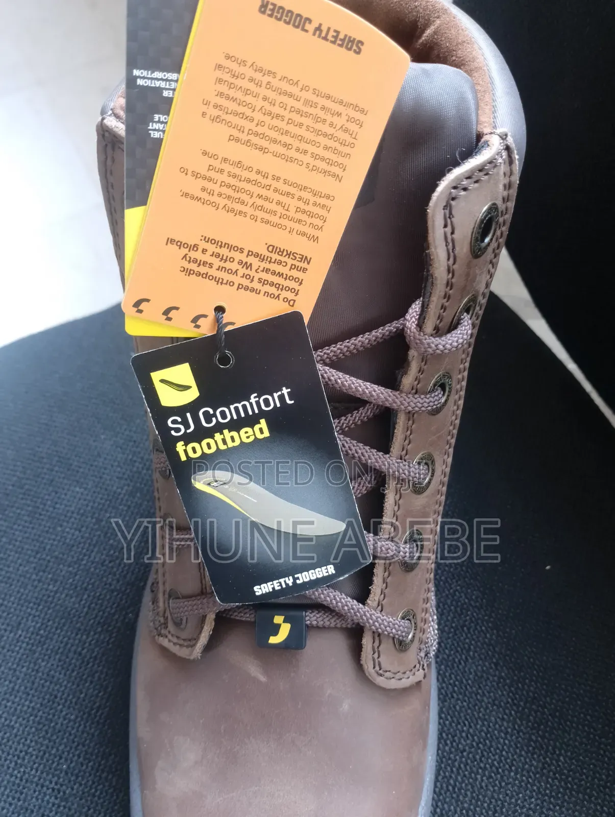Jogger Safety Shoes