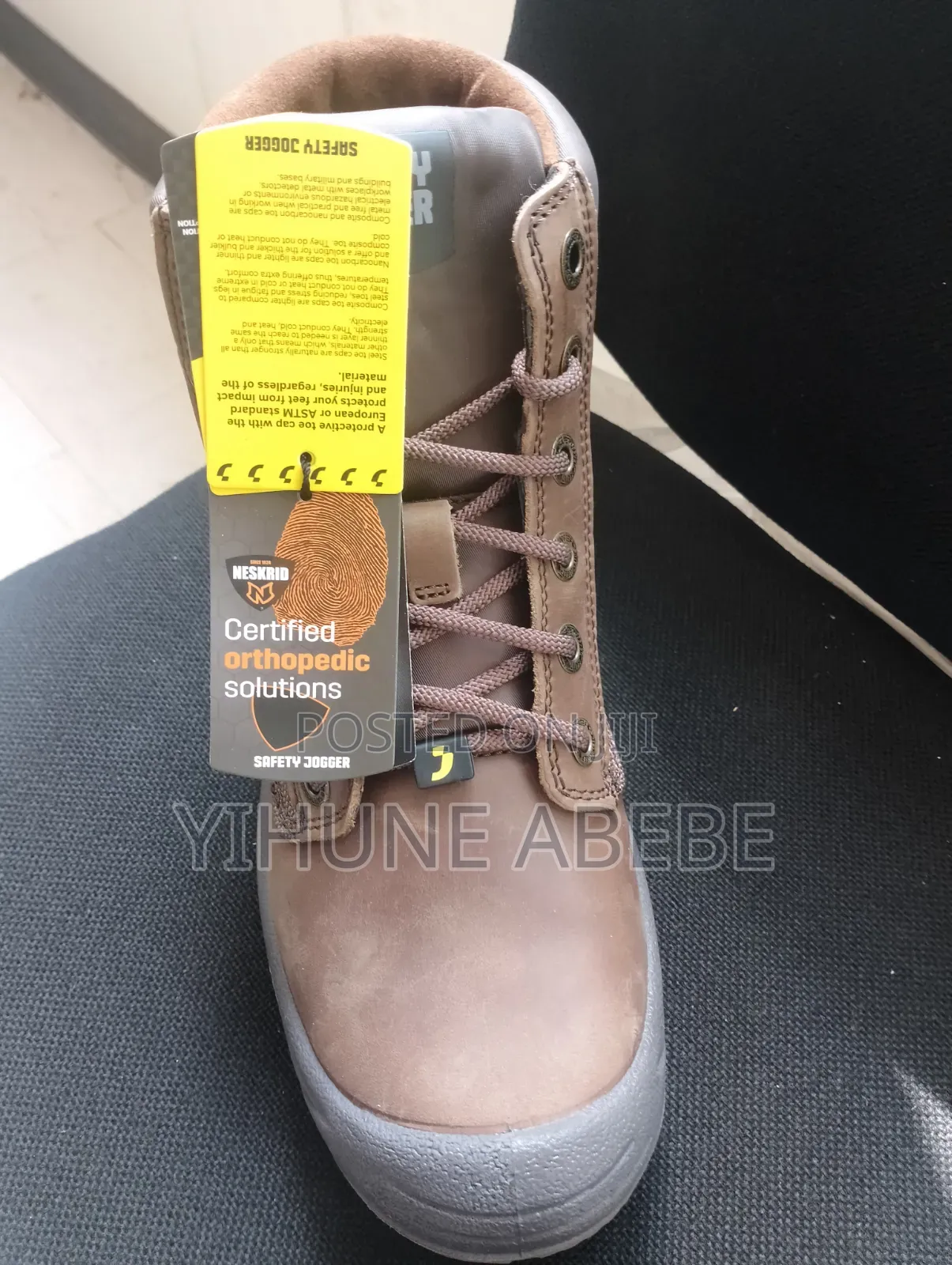 Jogger Safety Shoes