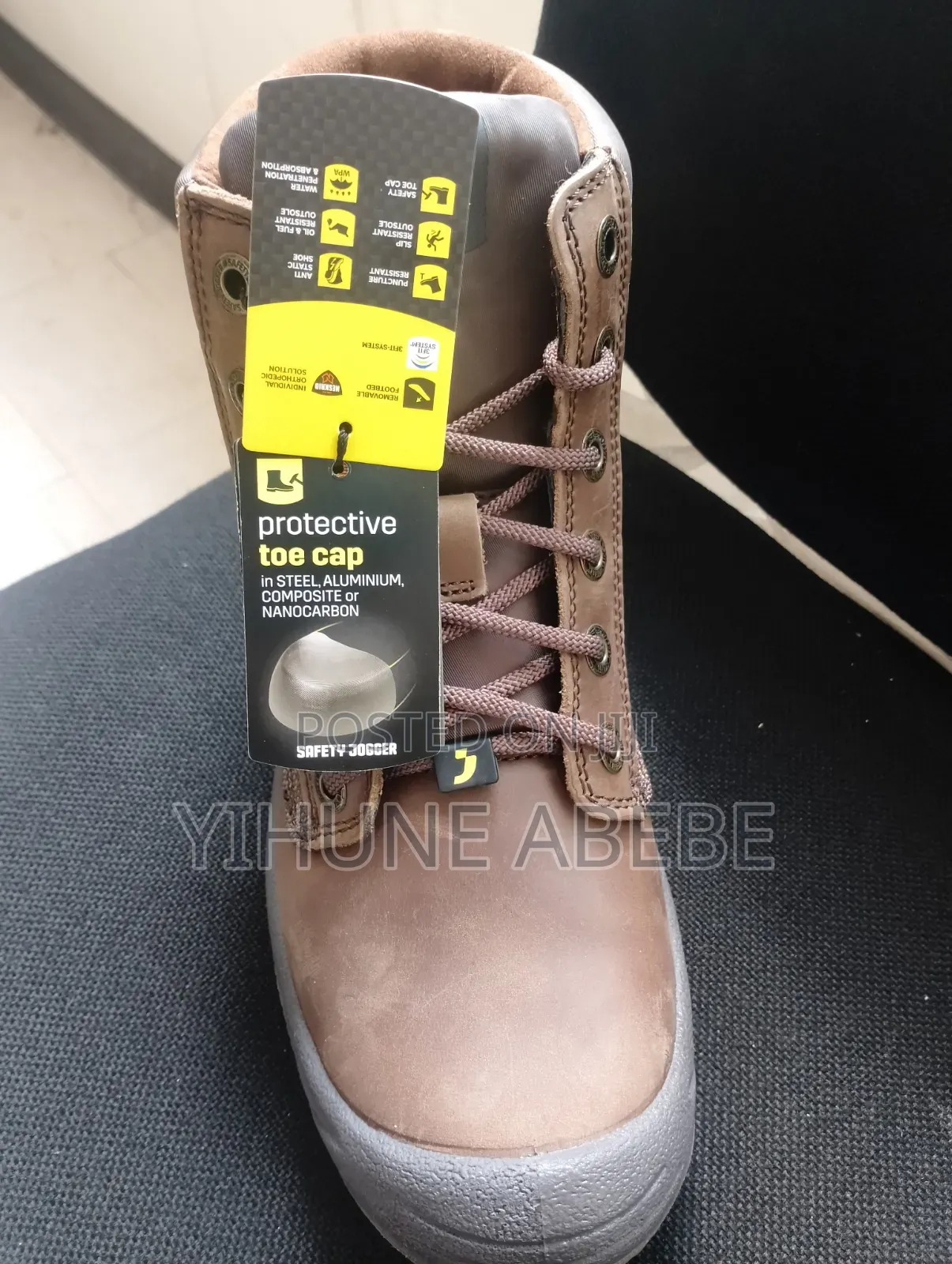 Jogger Safety Shoes