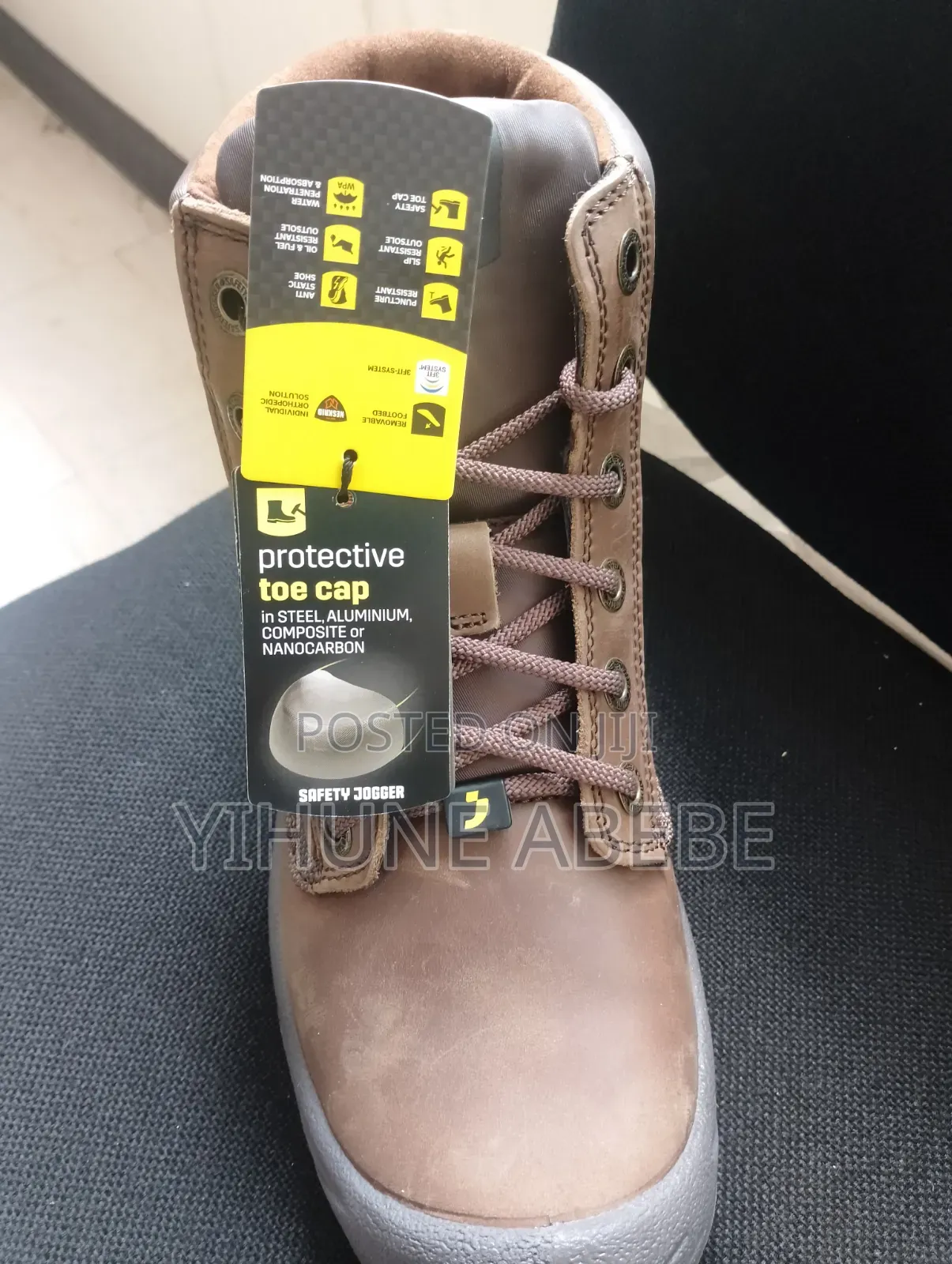 Jogger Safety Shoes
