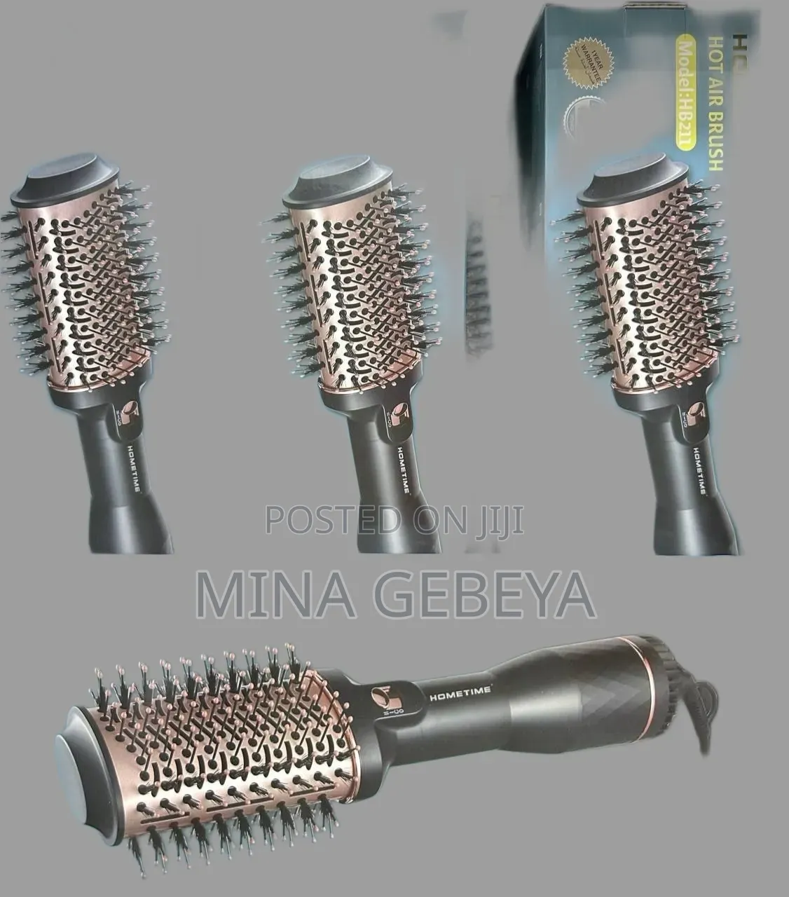 Hometime Hot Air Brush – 4 In 1 Hair Dryer Styler