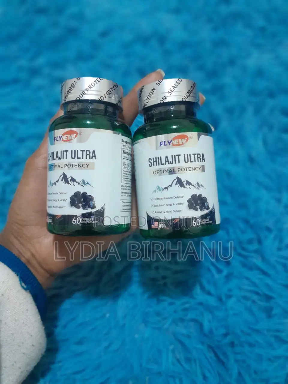 Shilajit Capsule for Men