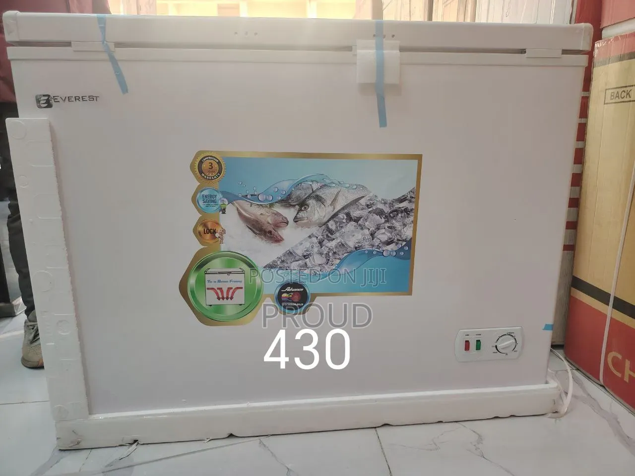 Evrest 430 Model Deep Frige