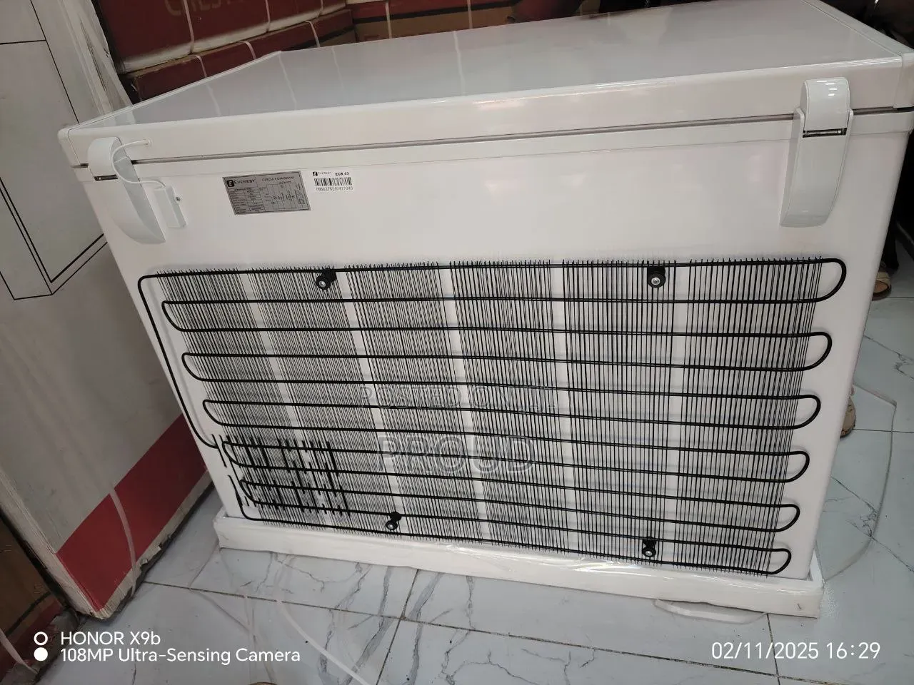Evrest 430 Model Deep Frige