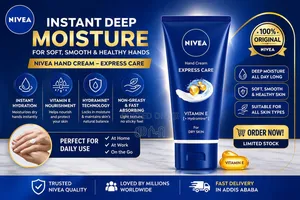 Original Nivea Moisturizing Cream – Soft Smooth Skin