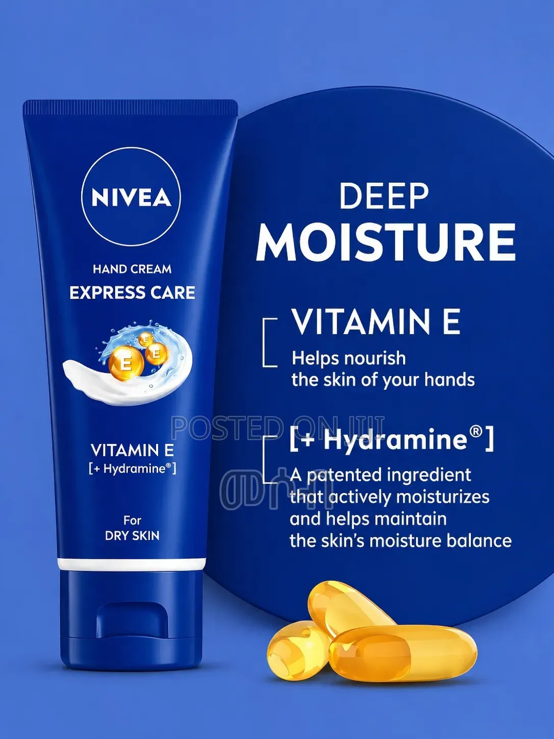 Original Nivea Moisturizing Cream – Soft Smooth Skin