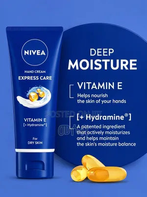 Original Nivea Moisturizing Cream – Soft Smooth Skin