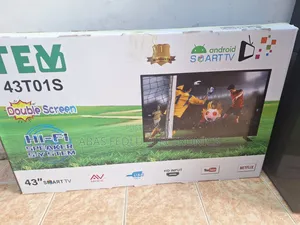 Tev Smart Tv Andirod 43 Inche
