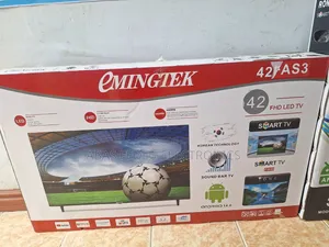 Emingtik 42 Inche 4k Andirod 14 Smart