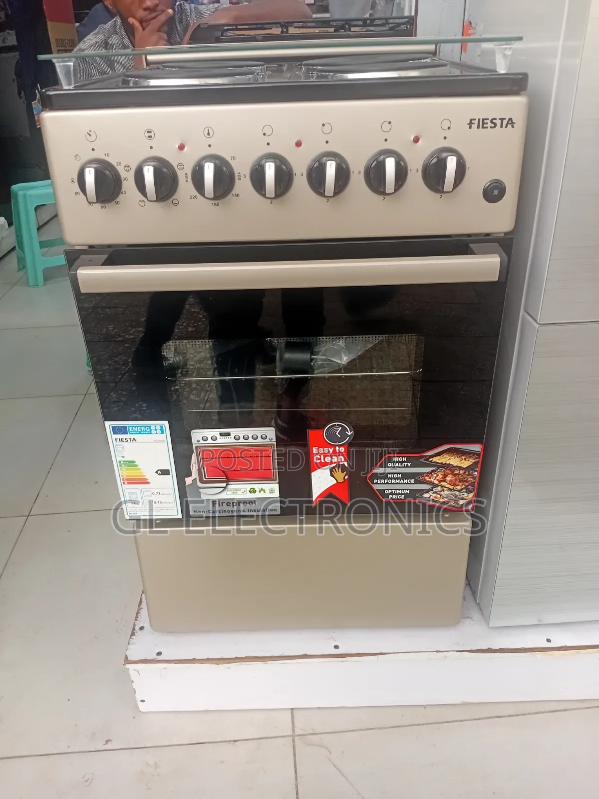Fista Oven 50 Cm by 50cm