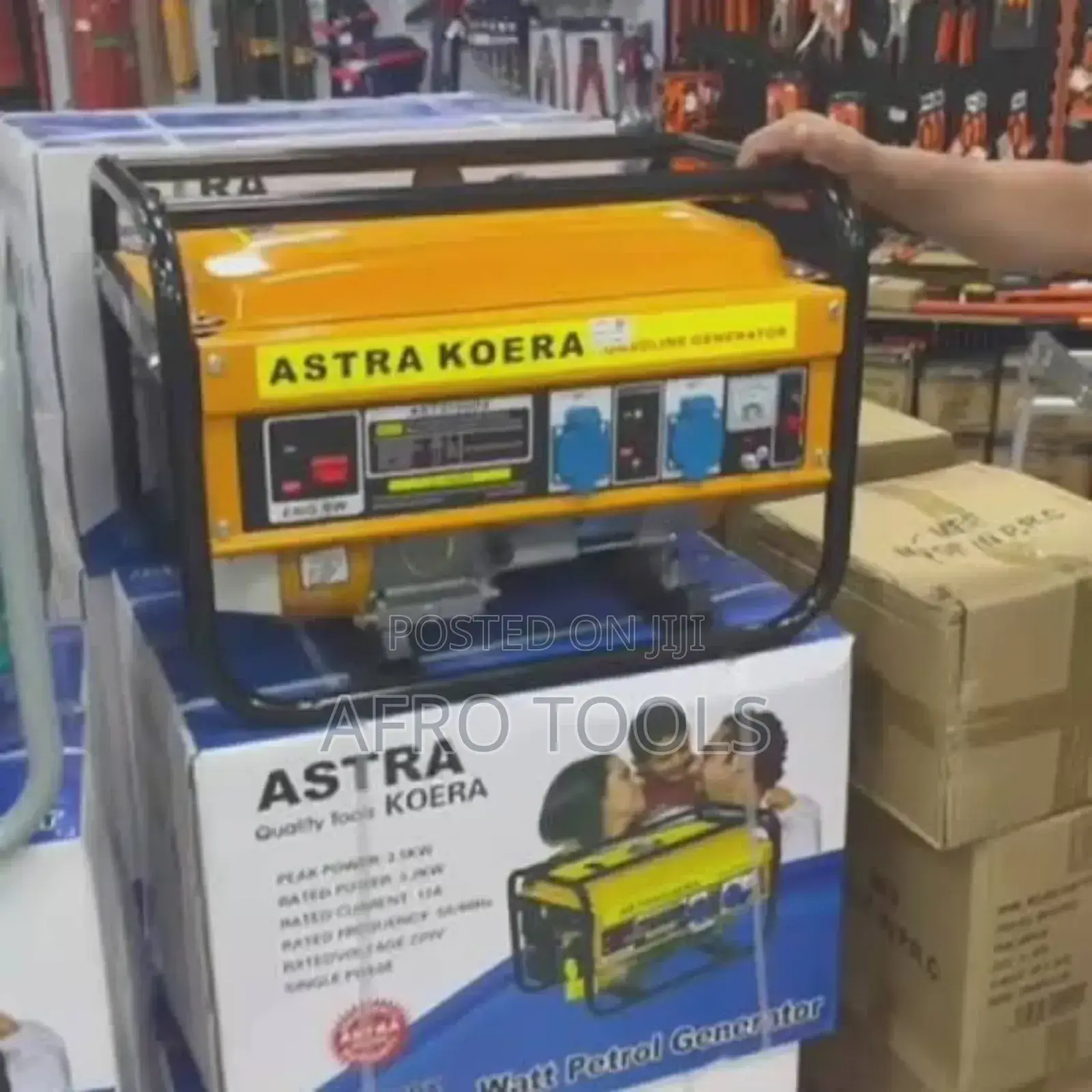 Astra 3kw Generator
