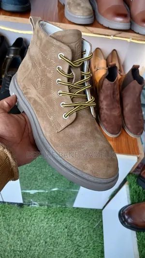 የቆዳ ጫማ Export Standard