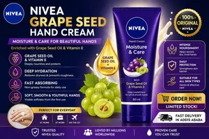 Nivea Hand Cream – Moisture Care (Grape Seed Oil)