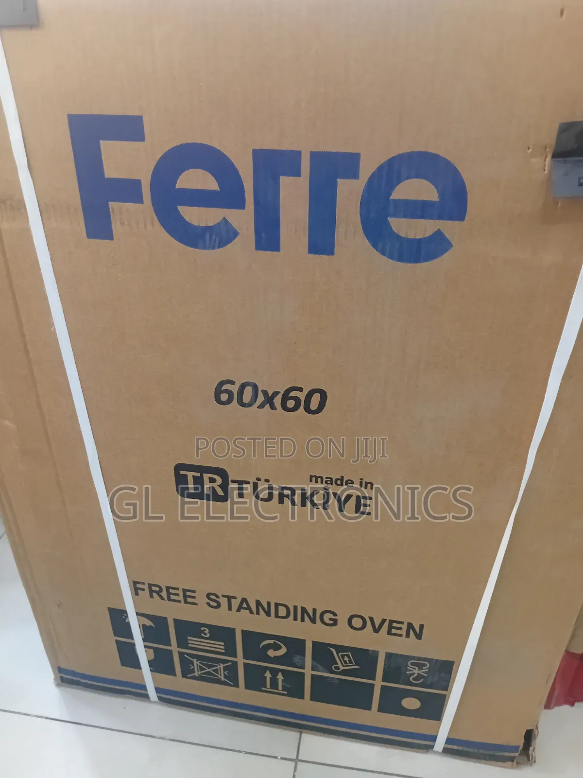 Ferre Oven 60cm by 60cm
