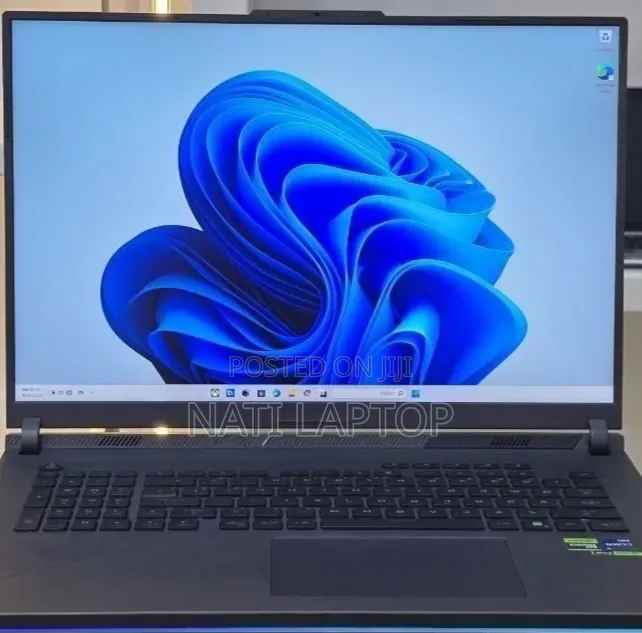 New Laptop Asus ROG Strix G16 G614 32GB Intel Core i9 SSD 2T