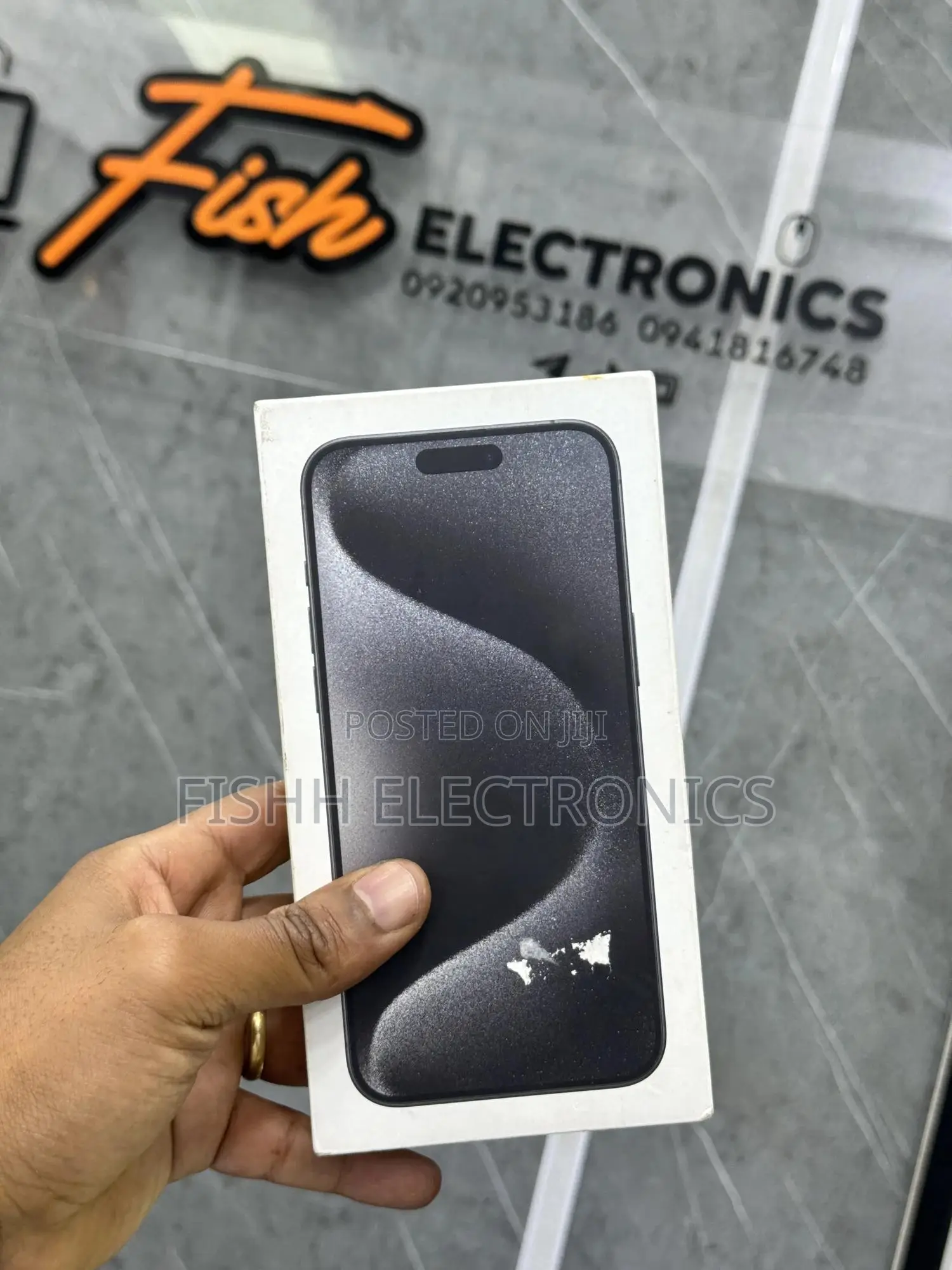 New Apple iPhone 15 Pro Max 256 GB Black