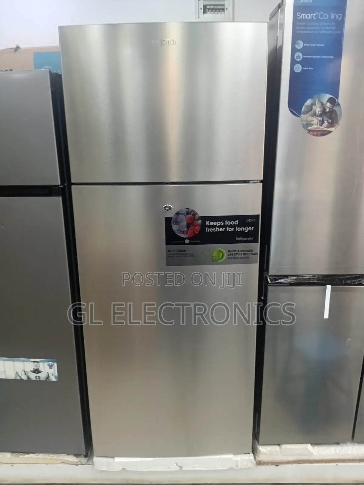 Refergrator Keyktech 500 Liture