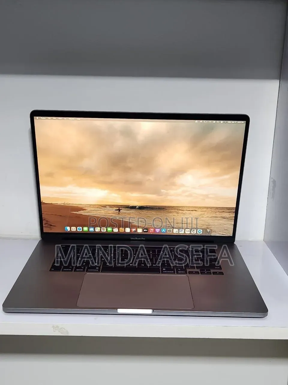New Laptop Apple MacBook Pro 2019 32GB Intel Core i9 SSD 1T
